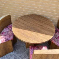 ست میز و صندلی۳ الی ۵ نفره