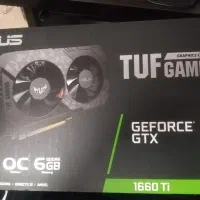 1660ti tuf asus|قطعات و لوازم جانبی رایانه|کرج, حصارک پایین|دیوار