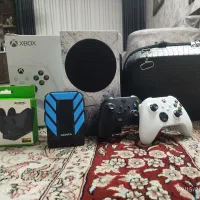 کنسول بازی Xbox series s دو دسته با هارد 2 ترابایت