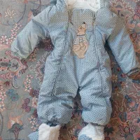 کاپشن سرهمی خالدار