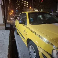 سمند EL1 مدل ۹۰ تاکسی