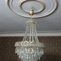 لوستر قدیمی تمیز|لوستر و چراغ آویز|تهران, فلاح|دیوار