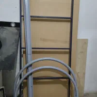 تخت یکنفره فرفورژه همراه با تشک