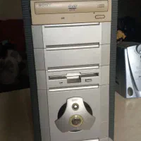 کامپیوتر با سیستم صوتی سالم