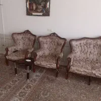مبل سلطنتی کار کرده  تمیز|مبلمان خانگی و میز عسلی|مبارکه, |دیوار