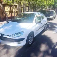 پژو ۲۰۶ صندوقدار تیو فایو مدل ۱۴۰۰ سفید