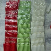 شمع قلمی سقاخونه ایی و شمع تراپی|صنایع دستی و سایر لوازم تزئینی|تهران, صد دستگاه|دیوار