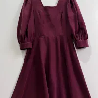 پیراهن مجلسی یقه خشت