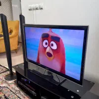 عنوان بزن تلوزیون lEDسامسونگ ۴۳اینج در حد آک