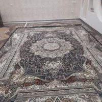 جاروبرقی و فرش ۷۰۰ شانه نو ۱۲ متری خیلی ضخیم