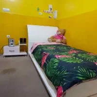 سرویس خواب نوجوان ۵ تیکه ام دی اف رنگ شده