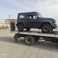 جرثقیل خودروبر کفی دکل 3تن یدک کش شبانه روزی|خدمات حمل و نقل|زاهدان, |دیوار