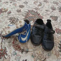 کتانی وکفش چمن