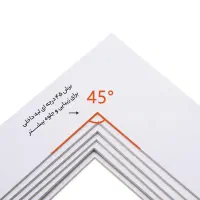 پاسپارتو حرفه ای سفید l مخصوص عکس 30×20|تابلو، نقاشی، عکس|تهران, شهرک دانشگاه شریف|دیوار