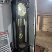 ساعت ایستاده بسیار خوب  کامل چوب ۷۰۰تومن