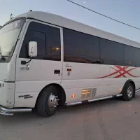 دو دستگاه مینی بوس هیوندا و ایسوز