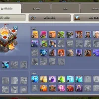 اکانت کلش|کنسول، بازی ویدئویی و آنلاین|برازجان, |دیوار