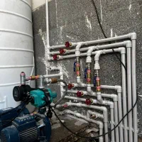 تاسیسات و لوله کشی