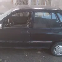 پراید هاچبک، مدل ۱۳۸۴ معاوضه با پیکان وانت دارم