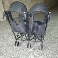 کالسکه دو قلو|کالسکه و لوازم جانبی|شیراز, دینکان|دیوار