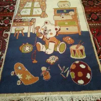 فرش ماشینی اتاق کودک