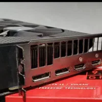 کارت گرافیک RX580 سافایر|قطعات و لوازم جانبی رایانه|شیراز, شهرک پرواز|دیوار