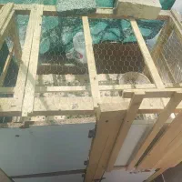 قفس چهار خوان با (تمامی وسایل)