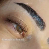 لیفت مژه و ابرو + آموزش تخصصی|خدمات آرایشگری و زیبایی|بروجرد, |دیوار