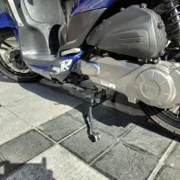 گلکسی sr200 sym لاکی مدل ۱۴۰۰ در حد صفر|موتورسیکلت|تهران, کاج|دیوار