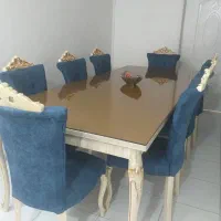 ست مبل و میز نهار خوری شیک، استیل، زیبا قیمت مناسب