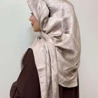 روسری ژاکارد لمه قواره ۱۲۰