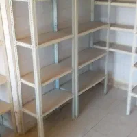 فروش قفسه فلزی و ویترین مغازه