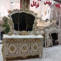 کنسول زیبا|بوفه، ویترین، کنسول|قم, شاه ابراهیم|دیوار