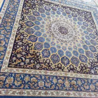 قالی دستبافت نقشه گنبد اصفهان|فرش|اصفهان, هزارجریب|دیوار
