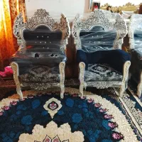 مبل سلطنتی تاج دار|مبلمان خانگی و میز عسلی|سراوان, |دیوار