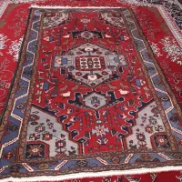 فرش دست بافت دو جفت