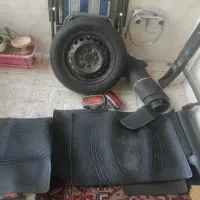 هدلایت زنون رینگ لاستیک کفپایی طاقچه عقب 405 206|قطعات یدکی و لوازم جانبی|فردیس, شهرک هفده شهریور|دیوار