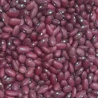 لوبیا قرمز یاقوتی با لوبیا چیتی