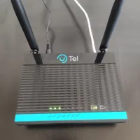 مودم U-Tel A304+دو آنتنه ADSL|مودم و تجهیزات شبکه|کرمانشاه, |دیوار