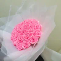 انواع گل روبانی زیبا برای همه مناسبتهاباقیمت مناسب|گل مصنوعی|رشت, یخسازی|دیوار