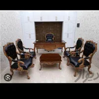 مبلمان اداری کلاسیک|دفتر کار|تهران, یافت آباد جنوبی|دیوار