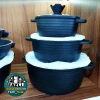 سرویس قابلمه ۱۰ پارچه خطی عروس قابلمه خطی عروس|ظروف پخت‌وپز|تهران, تهرانسر مرکزی|دیوار