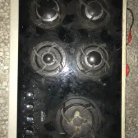 لباسشویی گاز رو میزی پرده زبرا گاز مبله میز عسلی|ماشین لباسشویی و خشک‌کن لباس|فیروزکوه, |دیوار