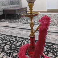 قلیون برنجی دوسیب