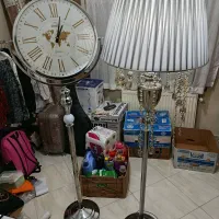 ساعت و آباژور ایستاده ست