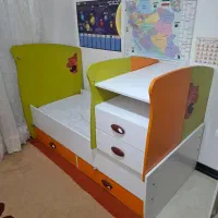 سرویس خواب نوزاد و کودک|تخت و سرویس خواب|جم, |دیوار