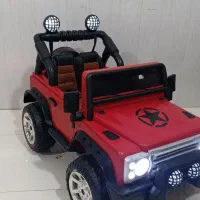 ماشین شارژی پاژن آفرود*قبول چک*|اسباب‌بازی بچه|اردبیل, |دیوار