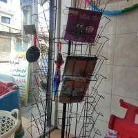 استند کتاب چرخشی