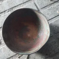 کاسه مسی قدیمی