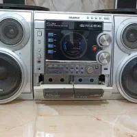 یک دستگاه ه ضبط و پخش و چهار باند سامسونگ|سیستم صوتی خانگی|ری, شهرک نظامی|دیوار